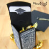 Graduation Cap Box SVG