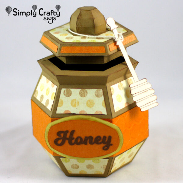 Honey Jar SVG
