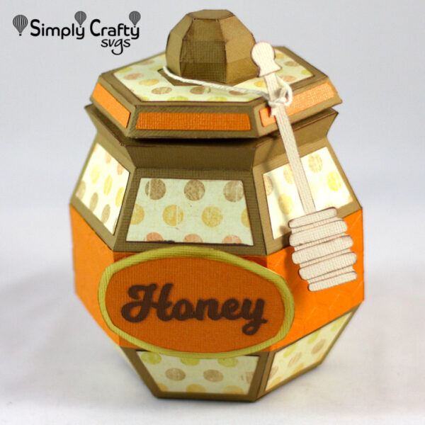 Honey Jar SVG