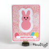 Layered Bunny Card SVG