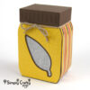 Fall Leaves Mason Jar Luminary SVG