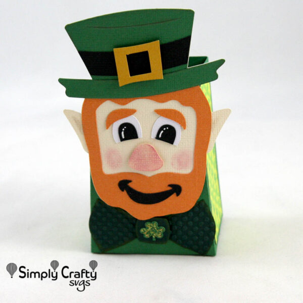 Leprechaun Box SVG