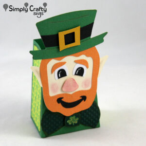 Leprechaun Box SVG