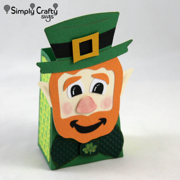 Leprechaun Box SVG