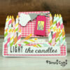 Light the Candles Card SVG
