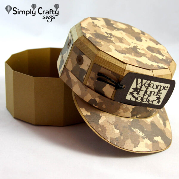 Military Hat SVG