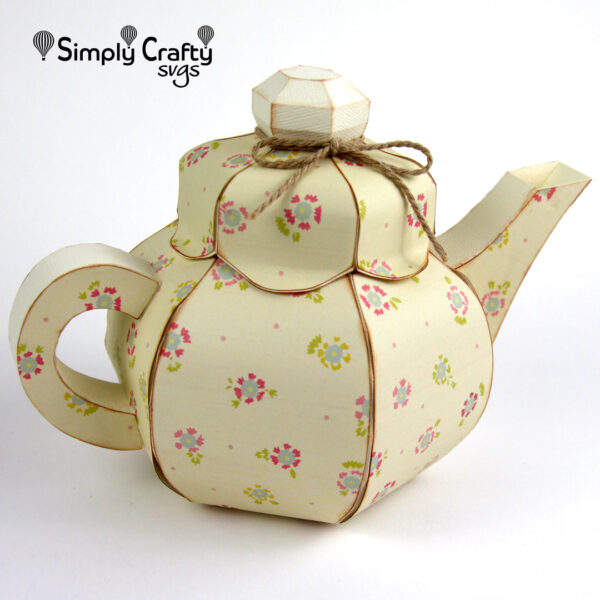 Round Teapot SVG