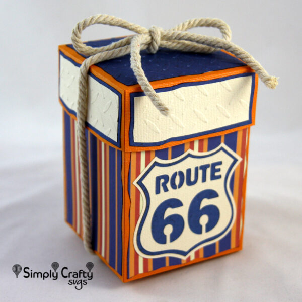 Route 66 Box SVG