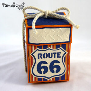 Route 66 Box SVG