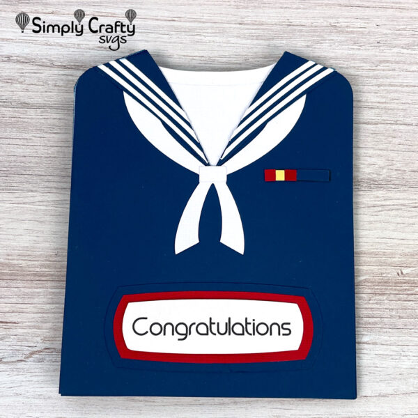 Sailor Uniform Card