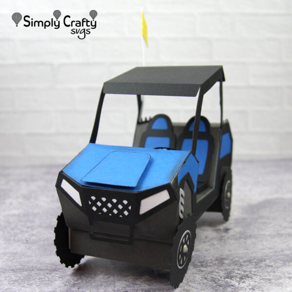 Side By Side UTV SVG