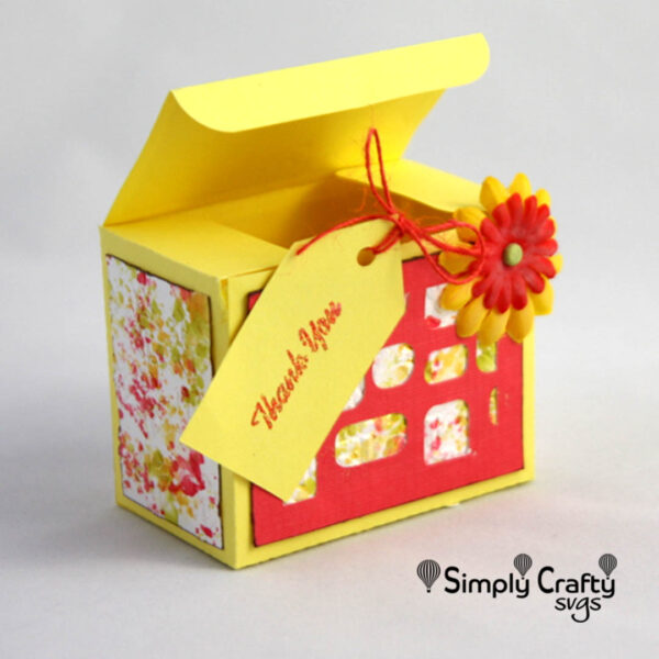 Small Gift Box SVG