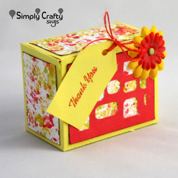 Small Gift Box SVG