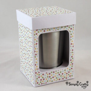 Small Tumbler Box SVG 12 oz Mini