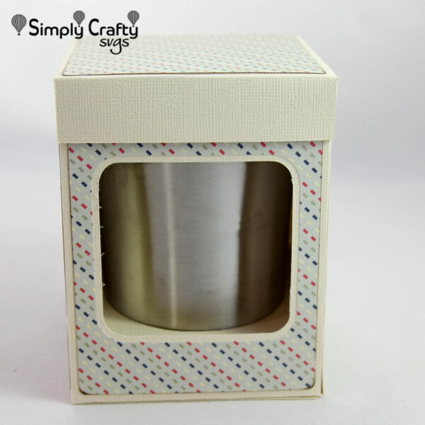 Small Tumbler Box SVG