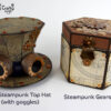 Steampunk Top Hat SVG and Gears Box SVG