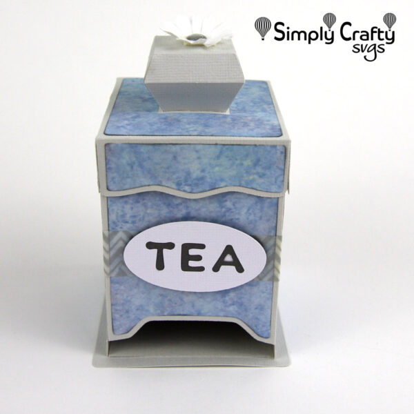 Tea Bag Dispenser SVG