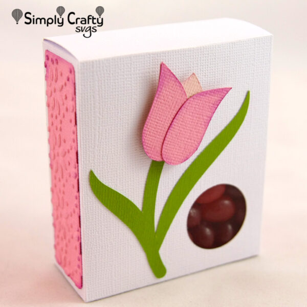 Tulip Candy Box SVG