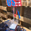 USA Banner Box SVG with Utensils