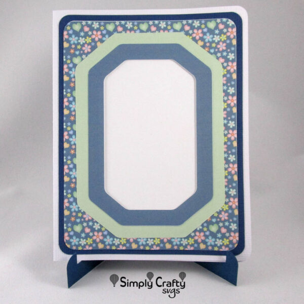 A2 Frame Card Set 2 SVG