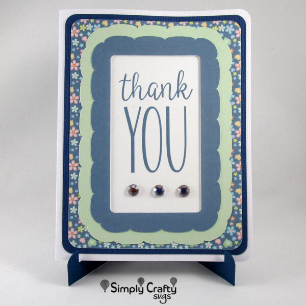 A2 Frame Card Set 2 SVG