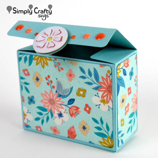 Butterfly Fliptop Box SVG