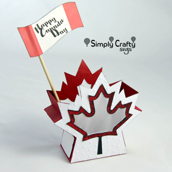 Canada Day Lantern SVG