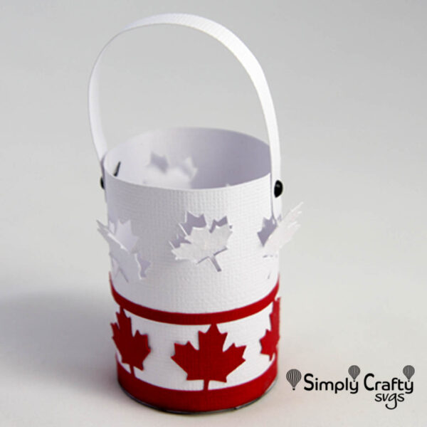 Canada Mini Lantern SVG