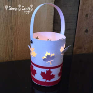 Canada Mini Lantern SVG