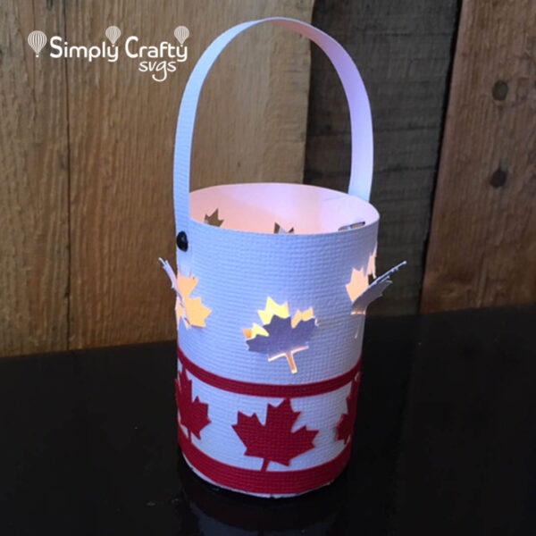 Canada Mini Lantern SVG