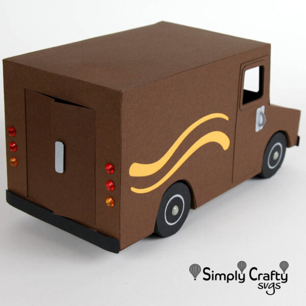 Delivery Truck SVG