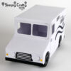 Father's Day Delivery Truck SVG