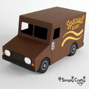 Delivery Truck SVG