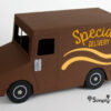 Delivery Truck SVG