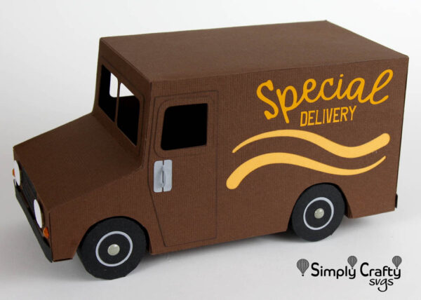 Delivery Truck SVG