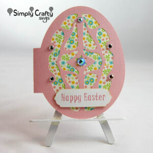 Easter Egg Card SVG