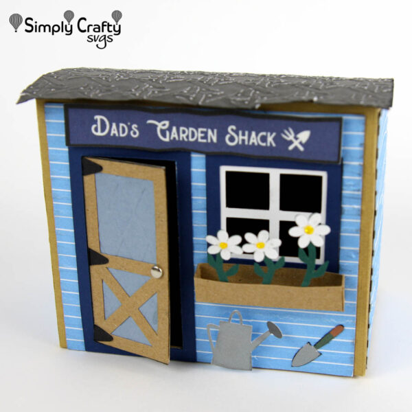 Dad Garden Shack SVG