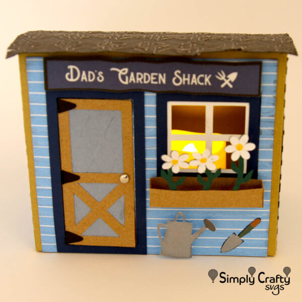 Dad Garden Shack SVG