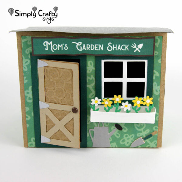 Mom Garden Shack SVG