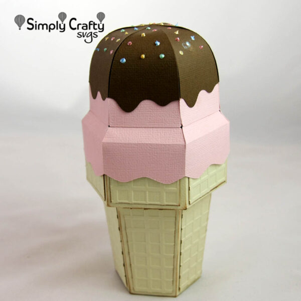 Ice Cream Cone SVG