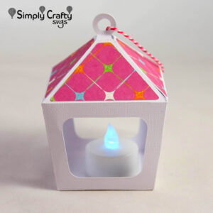 Mini Hanging Lantern SVG