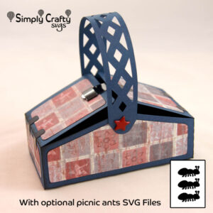 Picnic Basket SVG