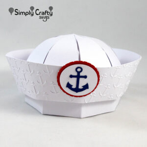 Sailor Hat SVG