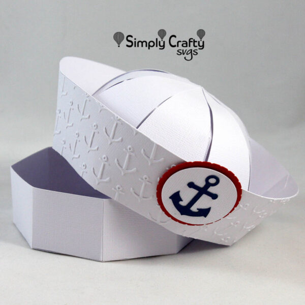 Sailor Hat SVG