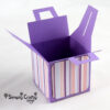 Square Box with Handle SVG