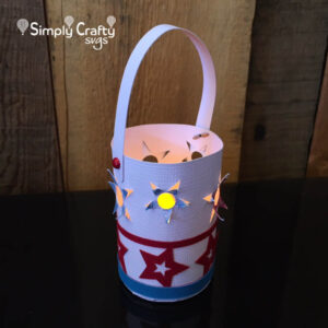 Stars Mini Lantern SVG