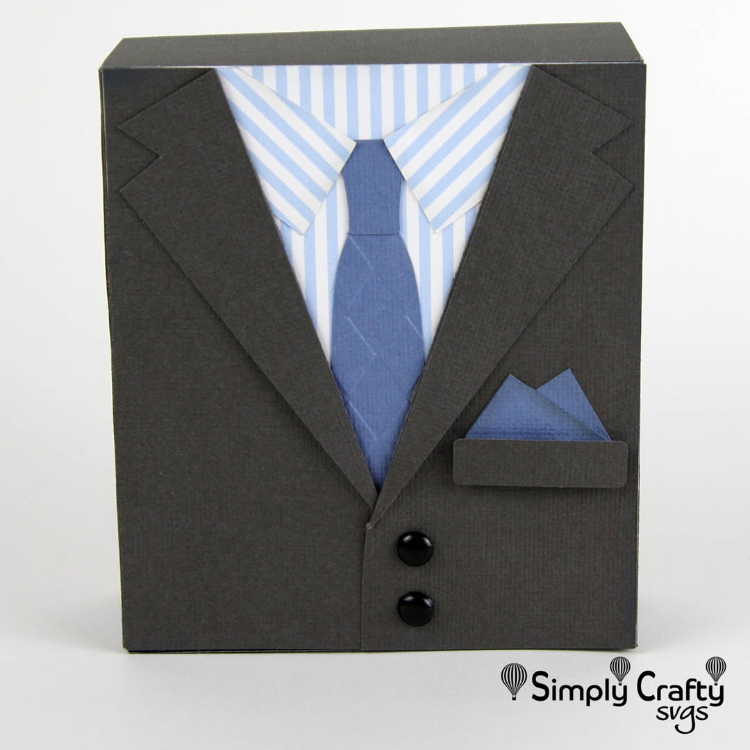 Suit Box SVG