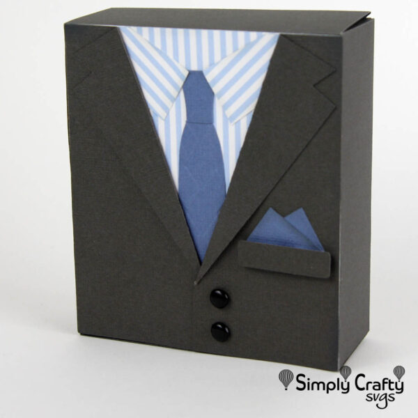 Suit Box SVG