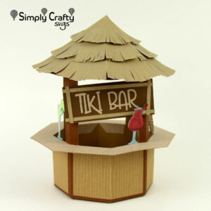 Tiki Bar SVG