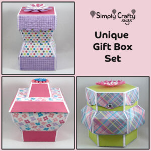 Unique Gift Box Set SVG